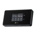 TP-Link M8550 5G Router med WiFi 6e - Bærbar Sort