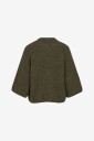 Vila Vibows 3/4 Knit Cardigan/Ln/1   Green   M