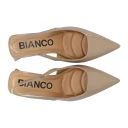 Bianco Dame Sko Brun 37 EU