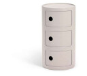 Kartell - Componibili 3 BIO Cream