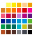 Staedtler Noris Colour sett med fargeblyanter Trekantet 36 Fargeblyanter