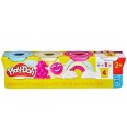 Play Doh Confetti Fun 4 Pack 340G