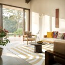 Wilton teppe   Obidos beige/hvit Størrelse: 160 x 230 cm