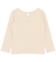 The New Tnstsigne L_S Rib Tee Beige 104