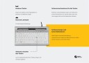 BAKKER & EIKHUIZEN S-board 840 - tastatur - Tysk