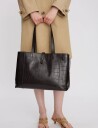 Adax Teramo Shopper Iris   Brown   ONE SIZE