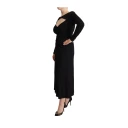 Pinko Dame Kjoler Svart M,
