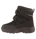 En Fant Vintersko   Borrelås Tex   Chocolate Brown   En Fant   33   Vinterstøvler   Brun