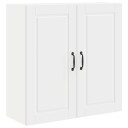  Kjøkkenskap med hylle Hvit 80 x 31 x 80 cm Konstruert tre