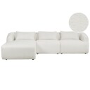 3 seters sofa Svansele   Hvit/Høyrevendt