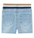 Name It Shorts Light Denim Lang Nbmsilas Blå Denim