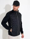 Abacus Mens Portrush Hybrid Jacket   Black   L