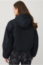 Ellos STUDIO   Jakke WR Short Jacket W Hood   Svart