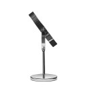 Gillian Jones Rechargeable LED Table Mirror X1/X10     Silver 10218 81
