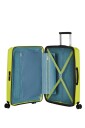 American Tourister AEROSTEP medium utvidbar koffert 67 cm Light Lime