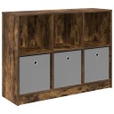  Serviesskap med skuff Røkt eik 102 x 32 x 73,5 cm