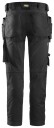 Snickers Workwear 6241 AllroundWork Arbeidsbukse svart, stretch Svart, Klær