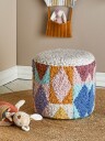Bloomingville Miaki puff multi
