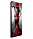 Dekorativ Canvasbilde 30x80 cm   Flerfarget