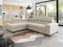 Warwick 4 seters Sofa med Sjeselong Venstre  