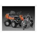 Motorgressklipper Husqvarna Rider R 418TsX AWD