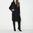 Elisabetta Franchi Dame Frakker Svart L,