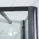 Dusjhjørne Bathlife Profil Rett Vegg + Rett Dør Veg 700 mm+Dør: 800 mm