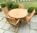 Hagebord "Olden" i teak 