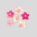 Fmm Utstikkersett Blomster Pk/3 