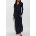 Victoria Beckham Dame Kjoler Blå XS,