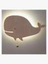 Baby"s Only Vegglampe Whale Wonder