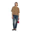 Semicouture Dame Strikkevarer Brun M,