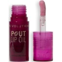 Revolution Beauty London Revolution Pout Lip Oil - Pink - ONE SIZE