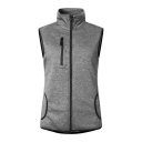 Matterhorn Kvinner Croz Vest Gråmelert 1 stk SBG-715W-85 38