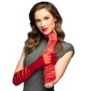Boland Party Partners Hansker Hollywood Røde - One size