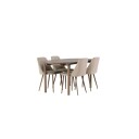 Venture Home Spisegruppe Venture Home Andy med 4 stk Night Stoler GR23662