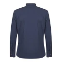 D4.0 Herre Skjorter Blå 4XL,