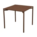 Cane line Bliss spisebord 81x81 cm Desert red