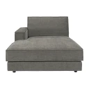 Artwood Montana sjeselong Seksjon venstre Hailey taupe