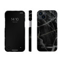 iDeal Of Sweden iPhone 14 Plus Fashion Deksel - MagSafe-Kompatibel - Black Thunder Marble