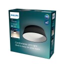 Philips Dawn taklampe 34 cm 14W 3000K - Svart