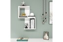 Vegghylle Octasia 30x16 cm   Hvit