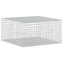 vidaXL Gabion med 5 mm Tråd og 5x5 cm Maske 100x100x50 cm