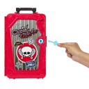 Monster High Skulltimate Secrets Cabin Slay-Cation Playset Cupid Asteria Doll And Accessories Multi/patterned ONE SIZE
