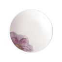 Villeroy & Boch Rose Garden Coupe pastatallerken Ø24 cm Hvit-rød