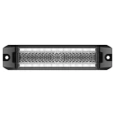 Hvitt markeringslys med refleks Flott design med E merket refleks