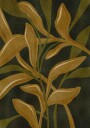 Earthen Foliage Poster Plakat / 40x50cm