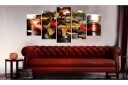 Bilde Ruby Ribbon 100x50 Artgeist sp. z o. o.
