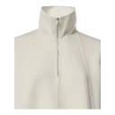 Max Mara Dame Gensere & Hettegensere Hvit S,
