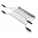 Smeg Toastrist 4 Skiver i Rustfritt Stål TSSR02
